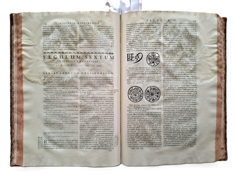 Montecassino. - Gattola (Gattula), E. Historia abbatiae Cassinensis per saeculorum …