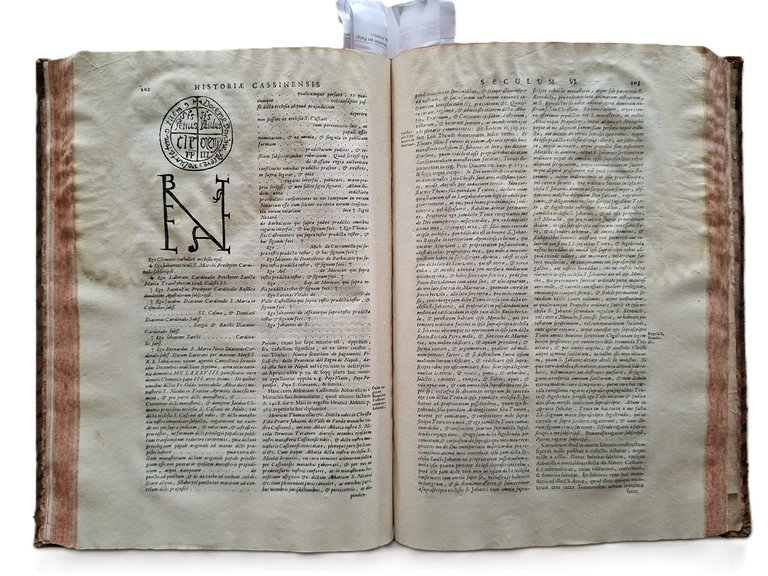 Montecassino. - Gattola (Gattula), E. Historia abbatiae Cassinensis per saeculorum …