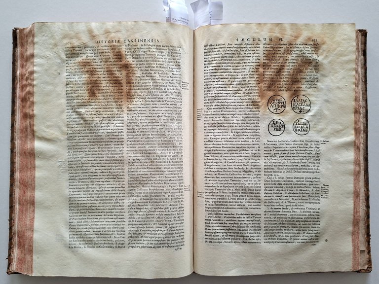 Montecassino. - Gattola (Gattula), E. Historia abbatiae Cassinensis per saeculorum …