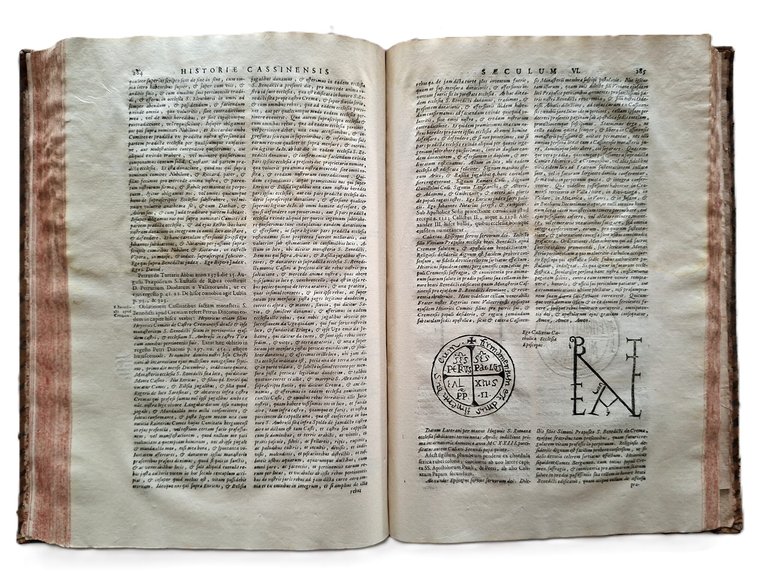 Montecassino. - Gattola (Gattula), E. Historia abbatiae Cassinensis per saeculorum …