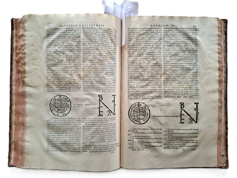 Montecassino. - Gattola (Gattula), E. Historia abbatiae Cassinensis per saeculorum …