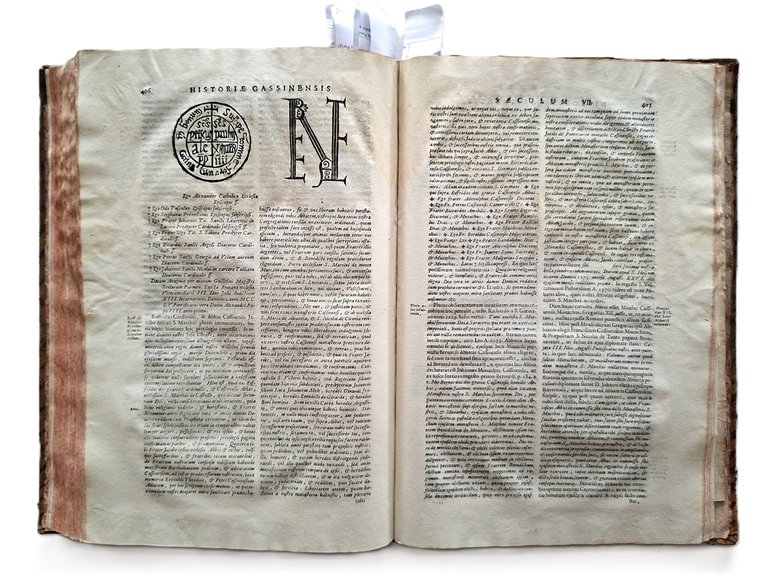 Montecassino. - Gattola (Gattula), E. Historia abbatiae Cassinensis per saeculorum …