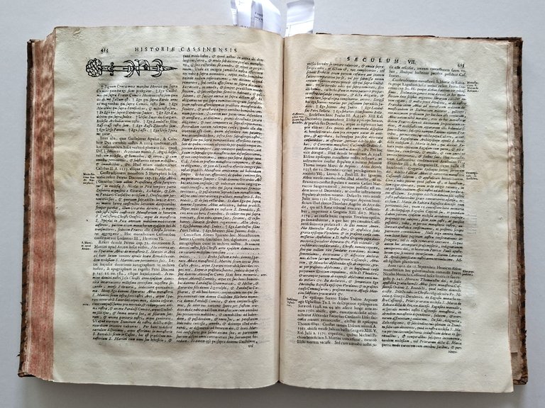 Montecassino. - Gattola (Gattula), E. Historia abbatiae Cassinensis per saeculorum …