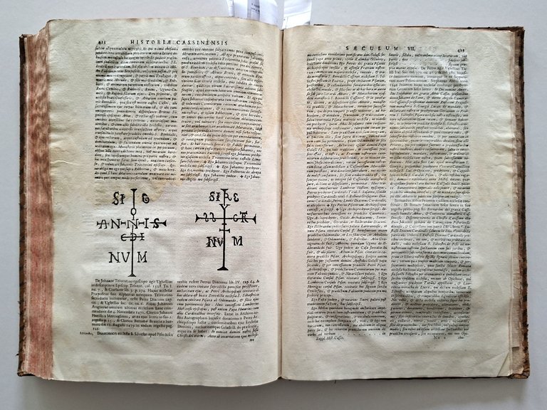 Montecassino. - Gattola (Gattula), E. Historia abbatiae Cassinensis per saeculorum …