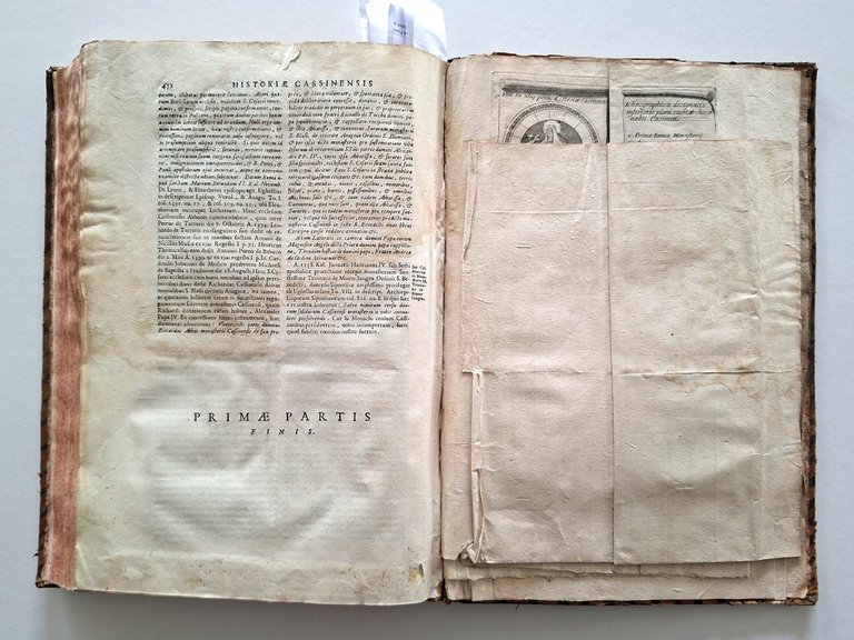 Montecassino. - Gattola (Gattula), E. Historia abbatiae Cassinensis per saeculorum …