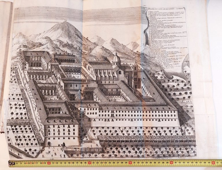 Montecassino. - Gattola (Gattula), E. Historia abbatiae Cassinensis per saeculorum …