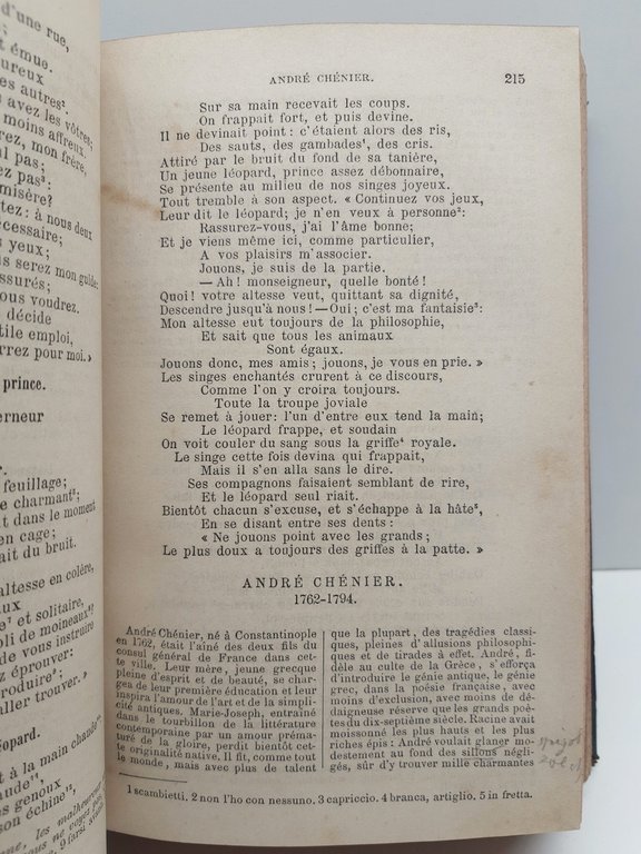 Morceaux Choisis La France Litteraire 6°ed. 1882 + Fables de … | Immagine Gallery 2