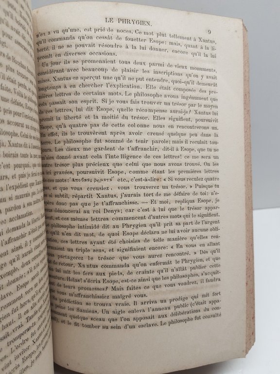 Morceaux Choisis La France Litteraire 6°ed. 1882 + Fables de … | Immagine Gallery 3