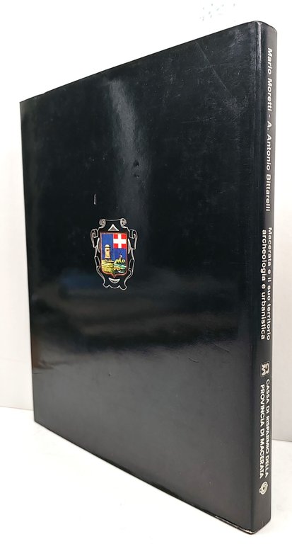 Moretti Bittarelli Macerata il suo territorio archeologia urbanistica 1984 Carima