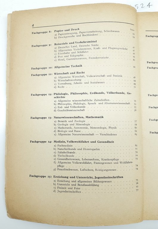 Mostra Della Rivista Germanica-Ausstellung Die Deutsche Zeitschrift-1942