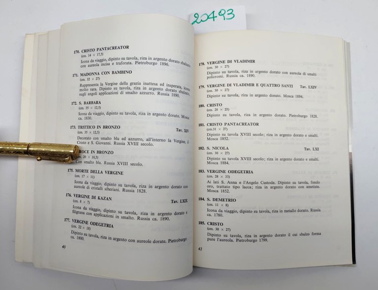 Mostra di argenteria della vecchia Russia dal secolo XVI al …