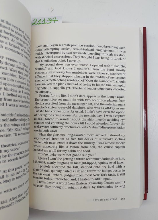 Mr. Blackwell An autobiography GPG 1995 autografato