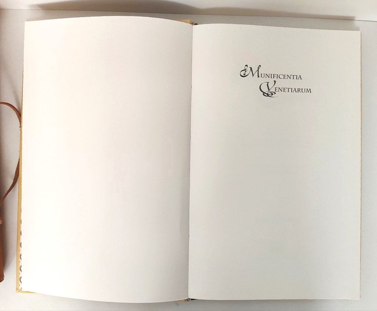 Munificentia Venetiarum archivio segreto Vaticano Scrinium Venezia 2004