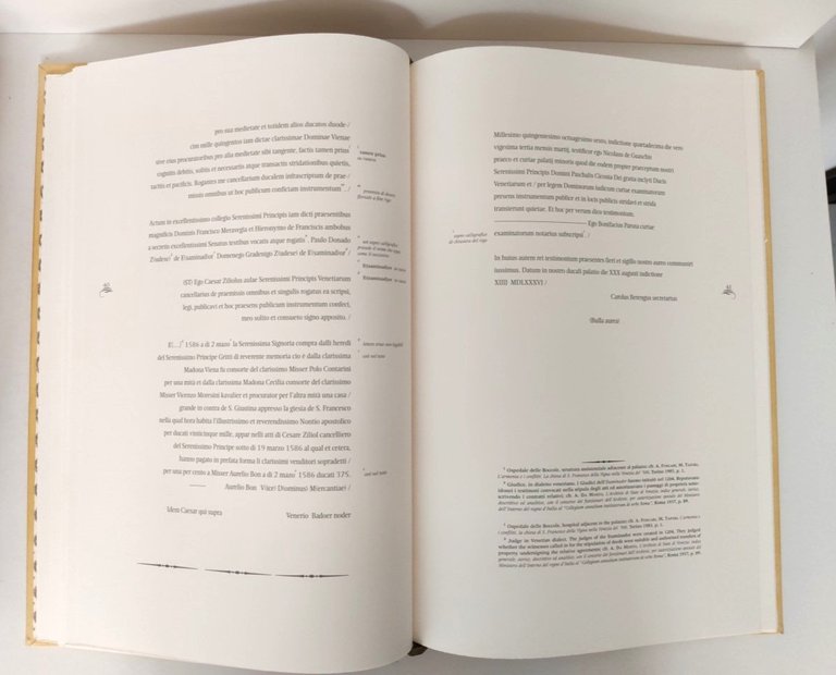 Munificentia Venetiarum archivio segreto Vaticano Scrinium Venezia 2004