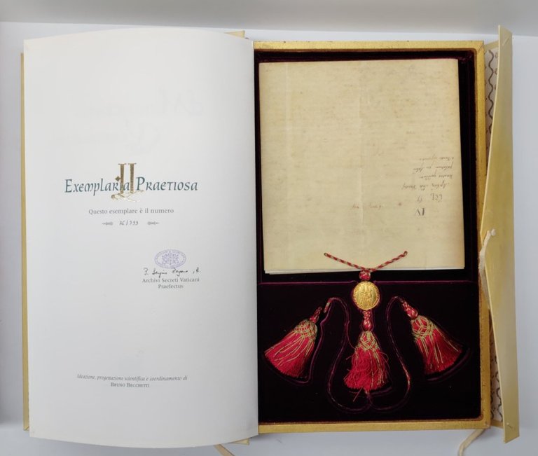 Munificentia Venetiarum archivio segreto Vaticano Scrinium Venezia 2004