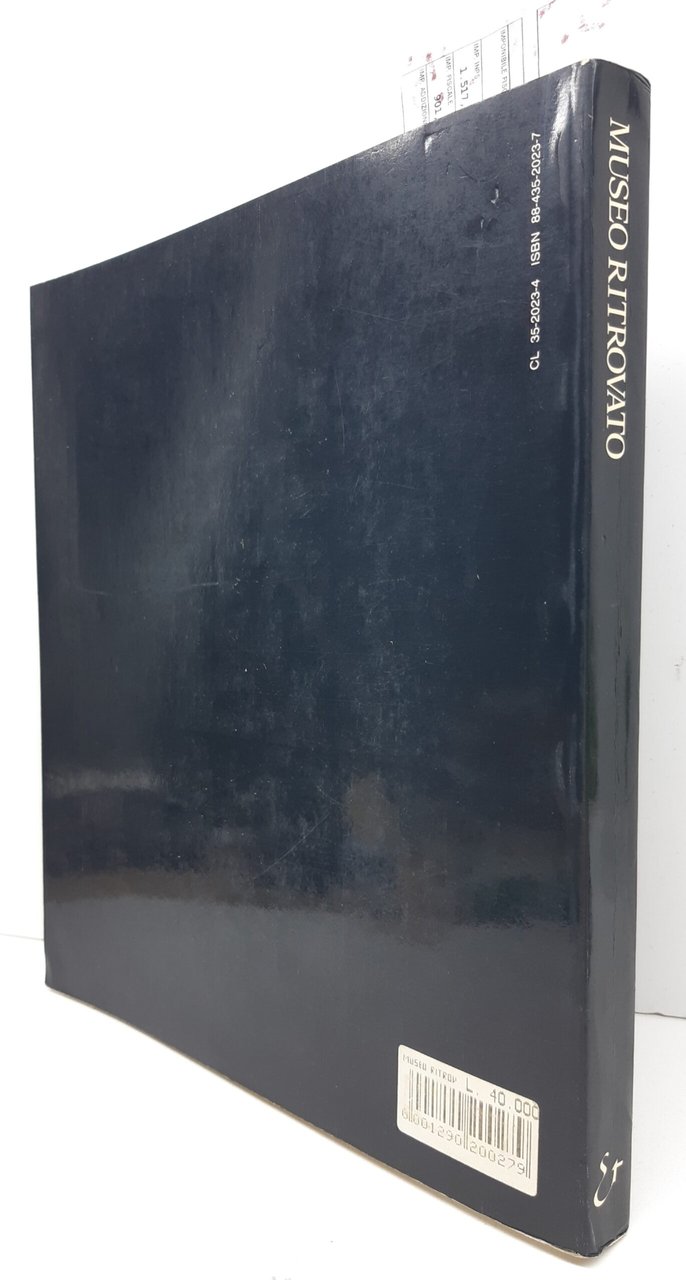 Museo ritrovato Restauri acquisizioni donazioni 1984-1986 Electa 1986 | Immagine principale