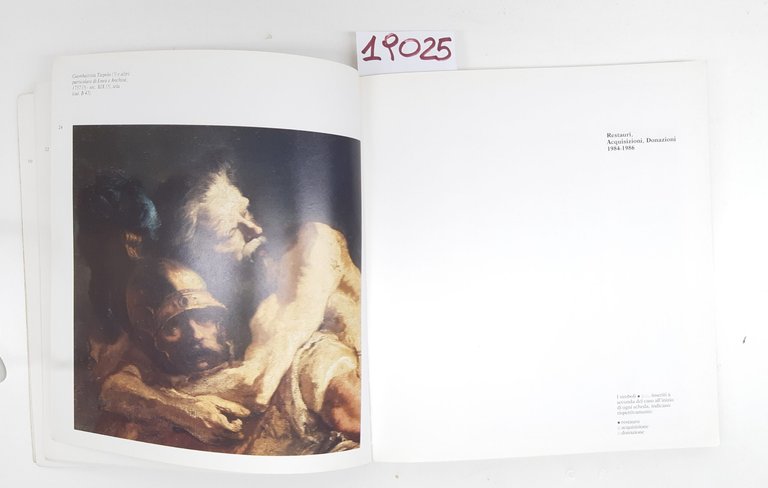 Museo ritrovato Restauri acquisizioni donazioni 1984-1986 Electa 1986 | Immagine Gallery 4