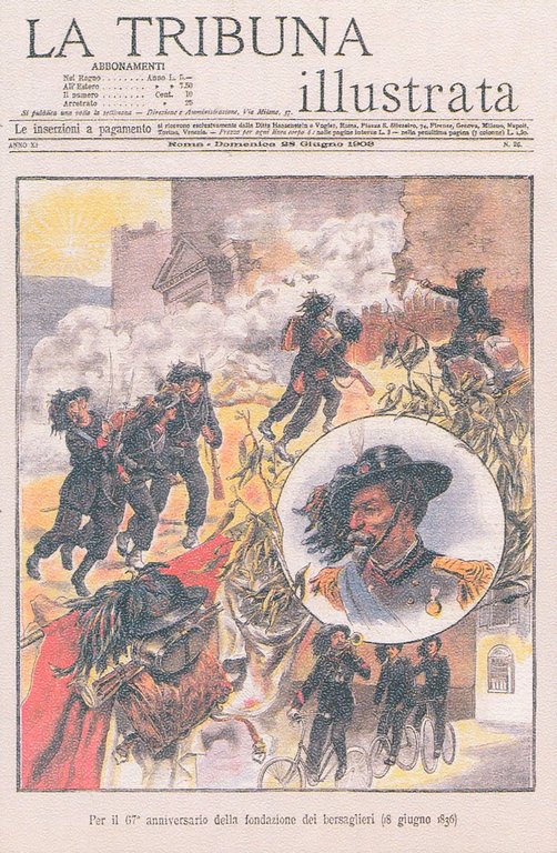 N. 11 Cartoline 1996 160° Anniversario Corpo Bersagieri 44° Raduno …