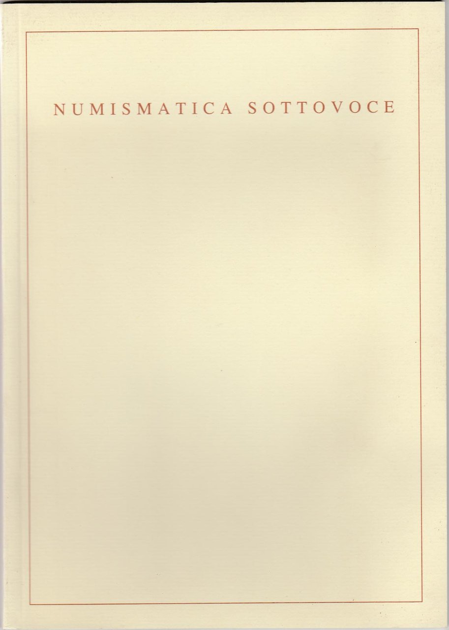 Nac Numismatica Ars Classica Numismatica Sottovoce 6245