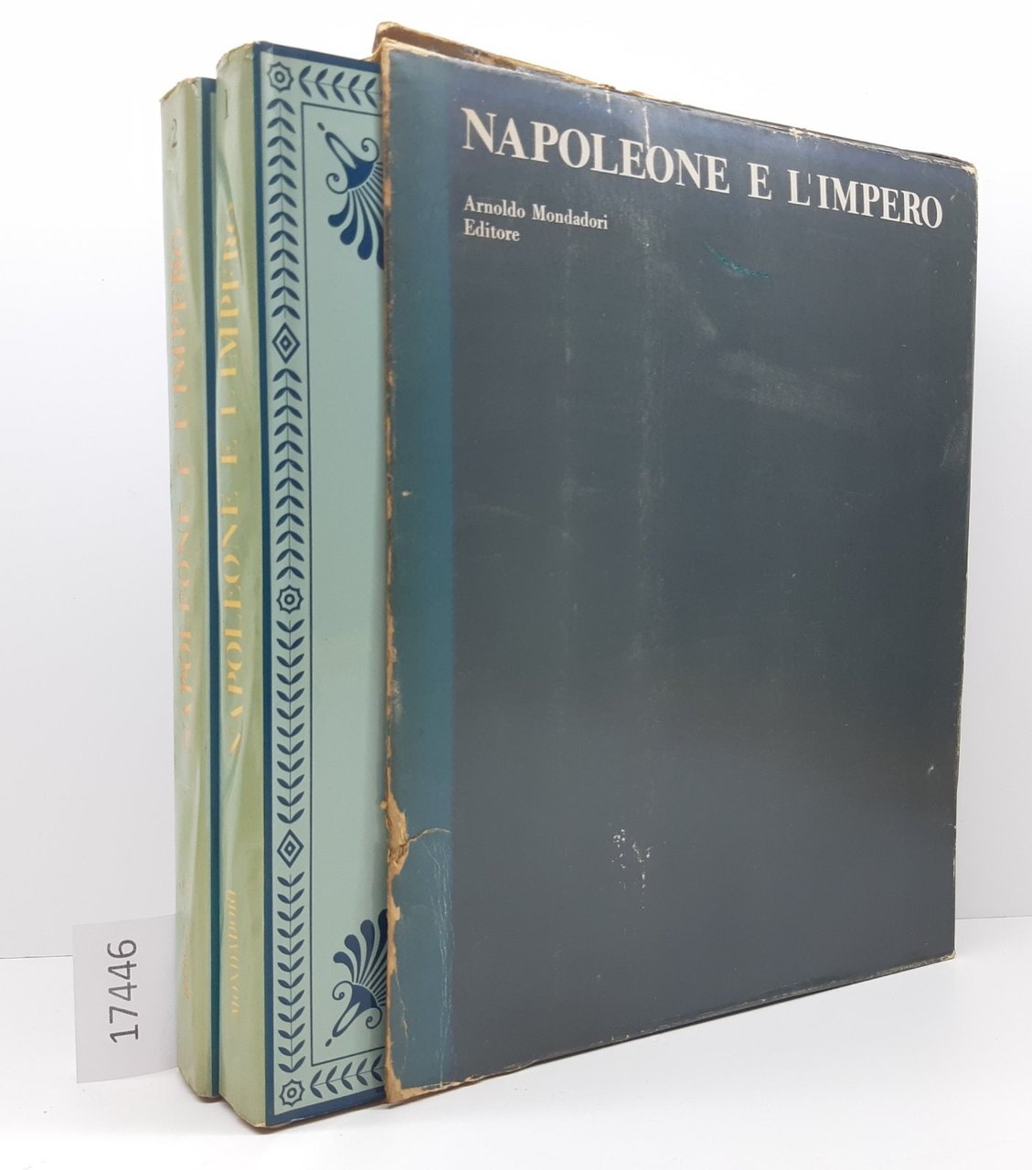 Napoleone e l'impero due volumi Mondadori 1969 1∞ edizione