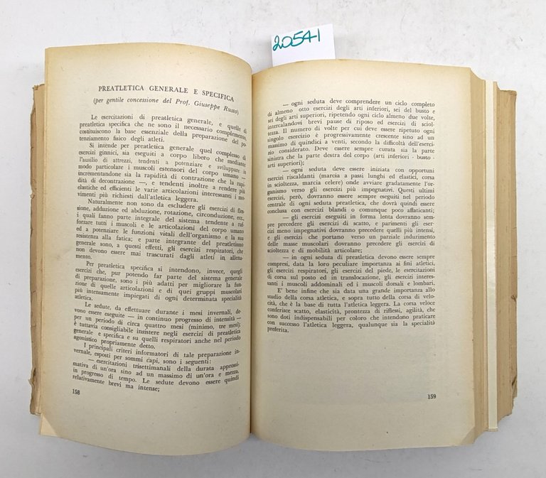 Natale Bertocco L'ABC dello sport la società sportiva CSI 1953-1954