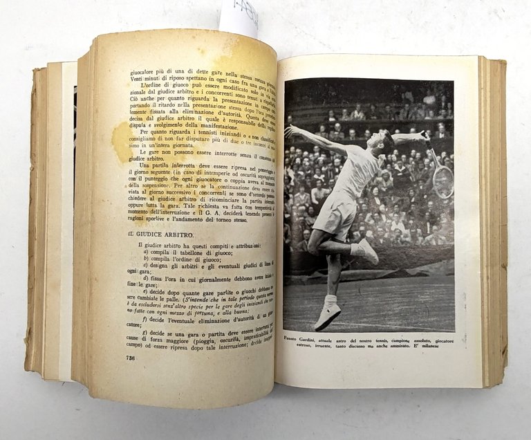 Natale Bertocco L'ABC dello sport la società sportiva CSI 1953-1954