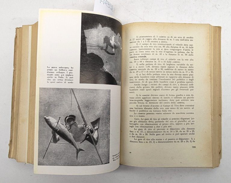 Natale Bertocco L'ABC dello sport la società sportiva CSI 1953-1954