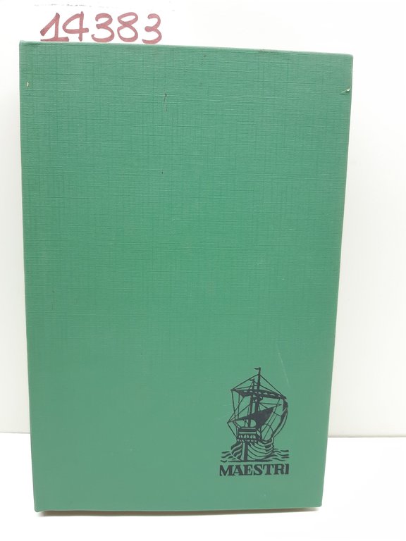 Nathaniel Hawthorne La lettera scarlatta 6° ed. Paoline 1963