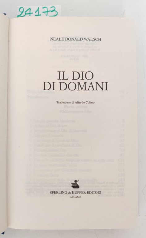 Neale Donald Walsch Il Dio di domani Sperling e Kupfer … | Immagine Gallery 4
