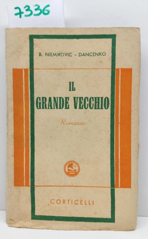 Nemirovich-Danchenko Il grande vecchio Corticelli 1934 | Immagine Gallery 1