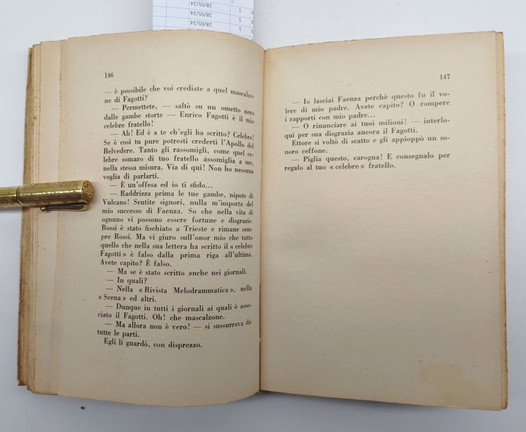 Nemirovich-Danchenko Il grande vecchio Corticelli 1934