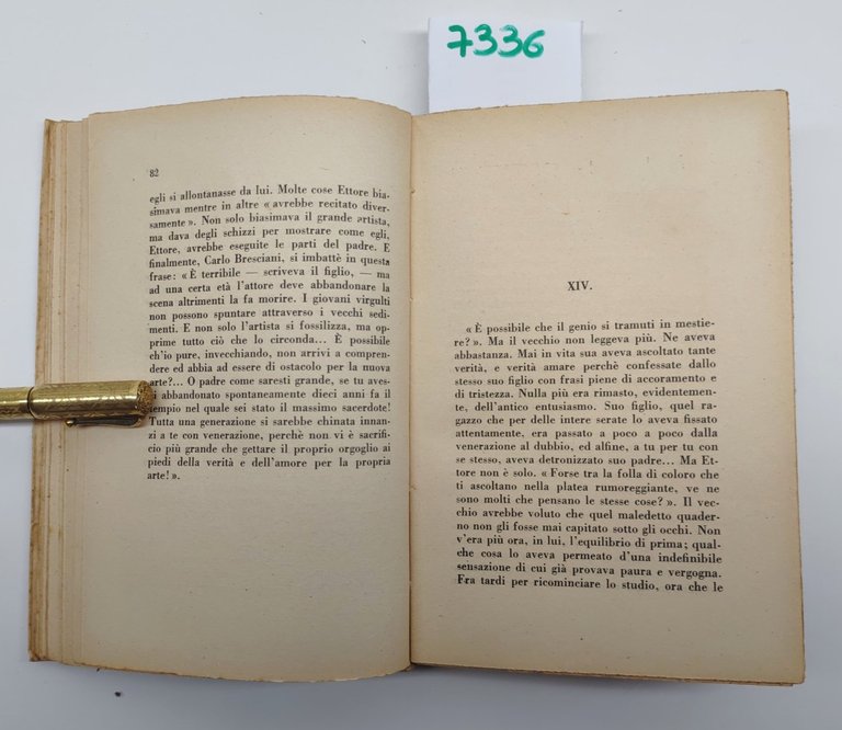 Nemirovich-Danchenko Il grande vecchio Corticelli 1934