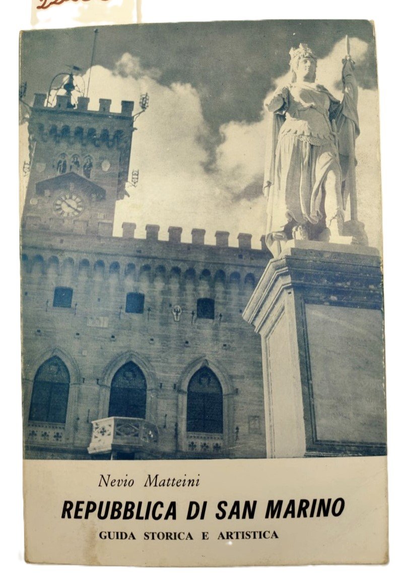 Nevio Matteini Repubblica di San Marino guida storica e artistica … | Immagine principale