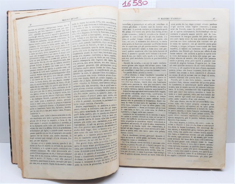 NiccolÚ De' Lapi ovvero i Palleschi e i Piagnoni di …