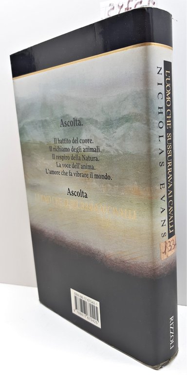 Nicholas Evans L'uomo che sussurrava ai cavalli Rizzoli 1° edizione …