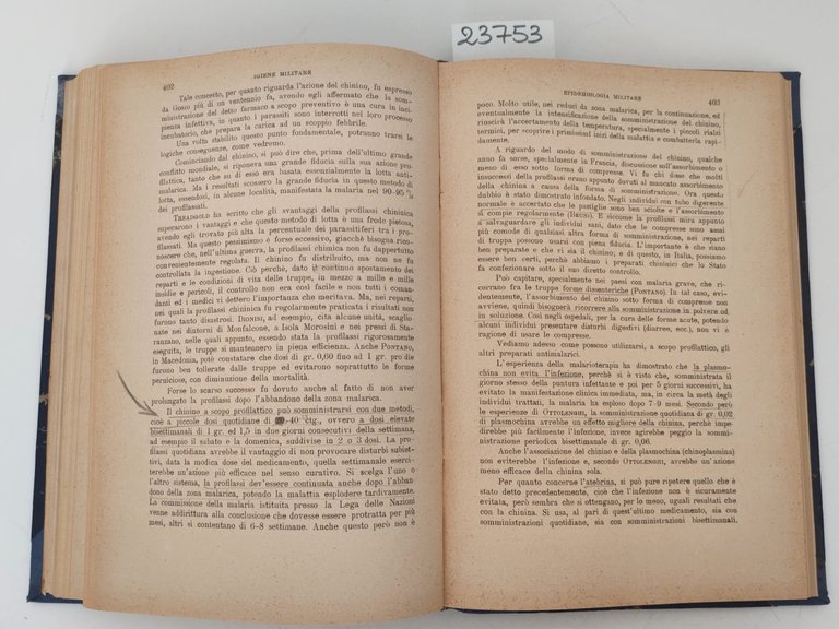 Nicola Bruni, Igiene militare, Società Editrice Libraria 1937 | Immagine Gallery 6