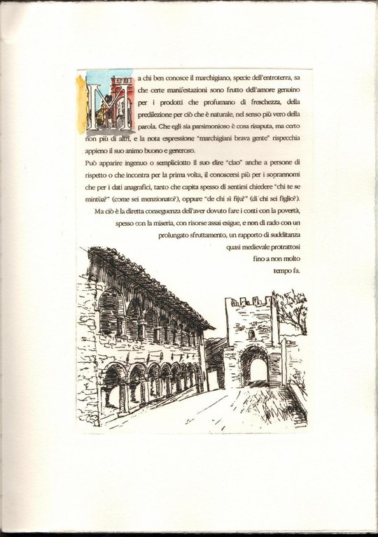 Nicola Montanari 34 Incisioni Volume N.4 Di 99 2002 Urbisaglia-Offagna-Caldarola | Immagine Gallery 4