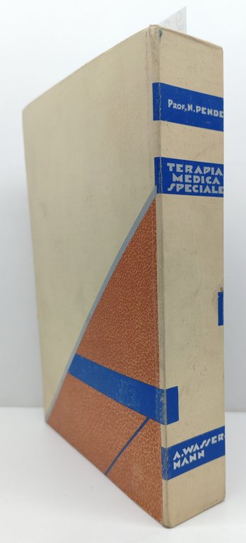 Nicola Pende Terapia medica speciale Wassermann 1932 | Immagine Gallery 2