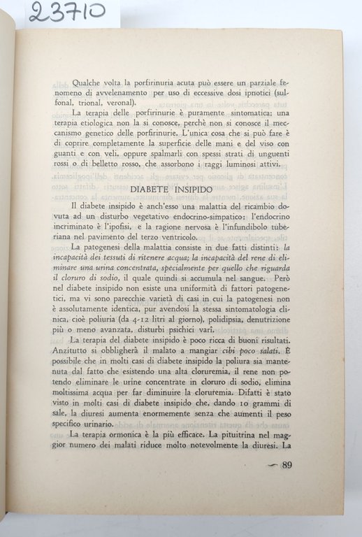 Nicola Pende Terapia medica speciale Wassermann 1932 | Immagine Gallery 6