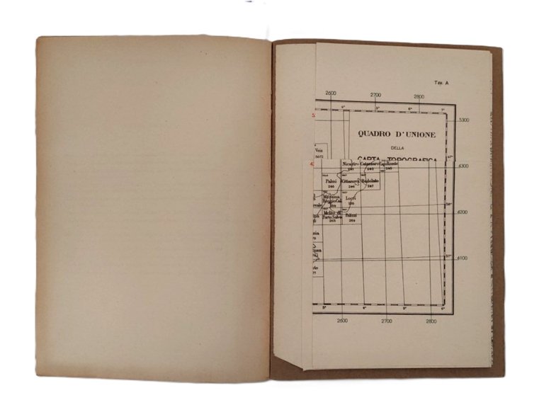 Nicola Santi Elementi di cartografia Istituto Geografico Militare 1950 | Immagine Gallery 5