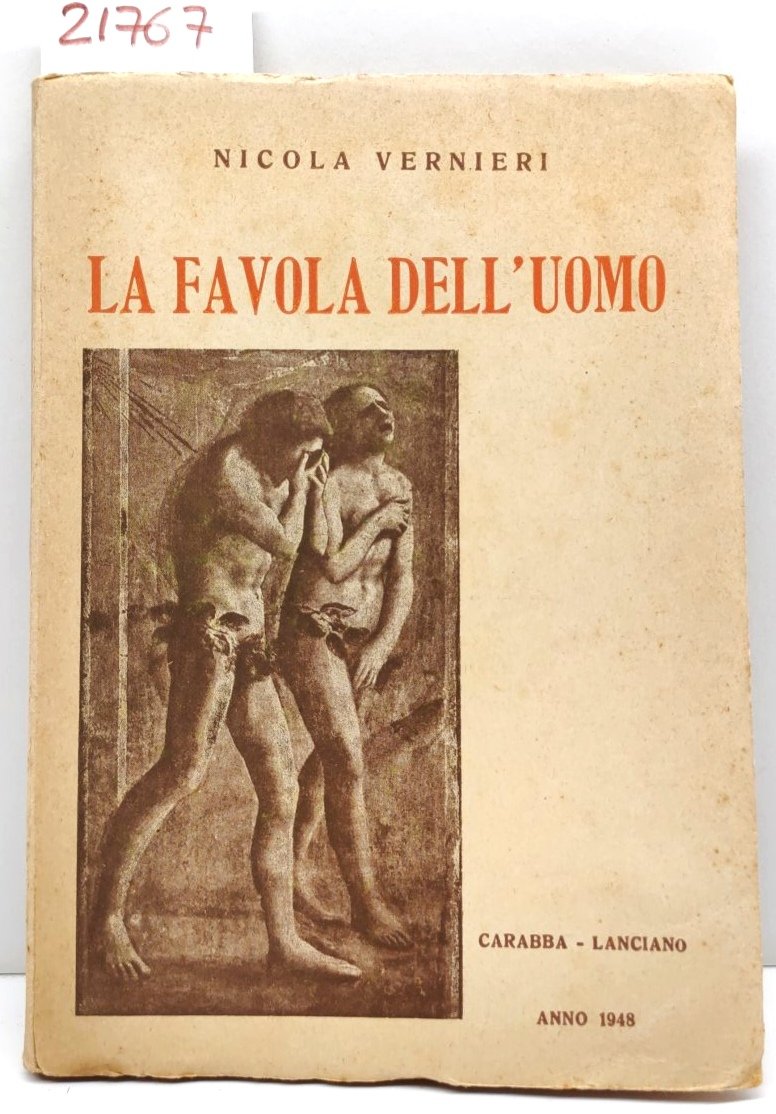 Nicola Vernieri La favola dell'uomo Carabba 1948