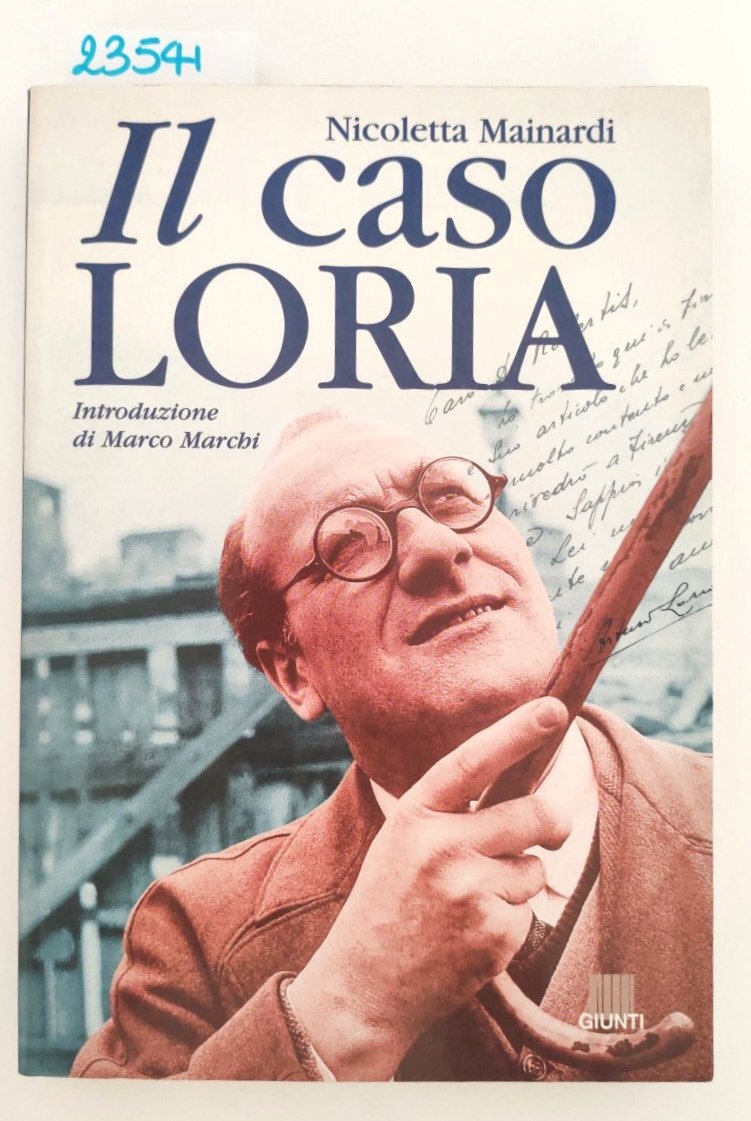 Nicoletta Mainardi Il caso Loria Giunti 1998 | Immagine principale