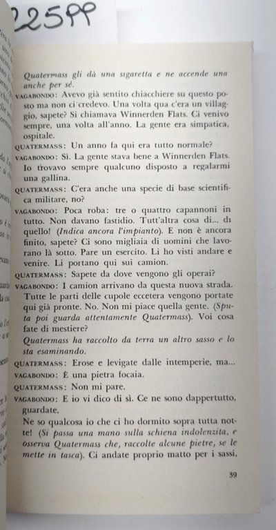 Nigel Kneale Progetto Quaternass Urania Mondadori 1977 luglio