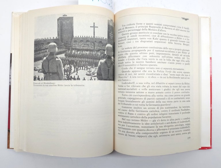 Nino D'Aroma Hitler rapporto a Mussolini C.E.N. 1974