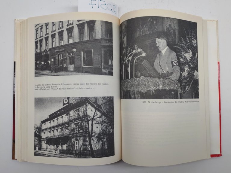 Nino D'Aroma Hitler rapporto a Mussolini C.E.N. 1974