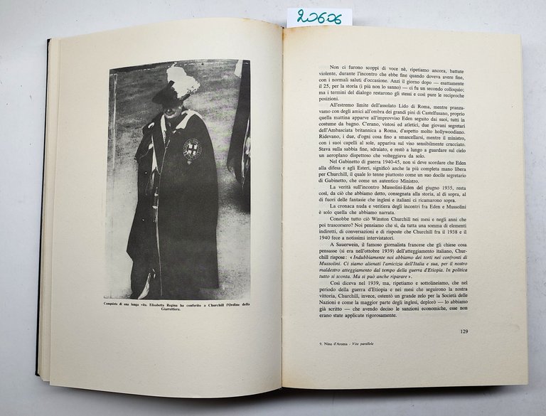 Nino D'Aroma Vite parallele Churchill Mussolini Cusimano 1967