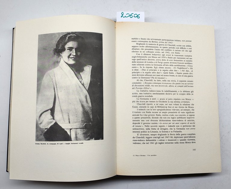 Nino D'Aroma Vite parallele Churchill Mussolini Cusimano 1967