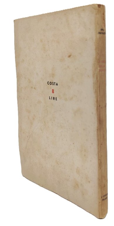 Nino Pantaleo Il sole sulla fronte liriche L'Eroica 1938