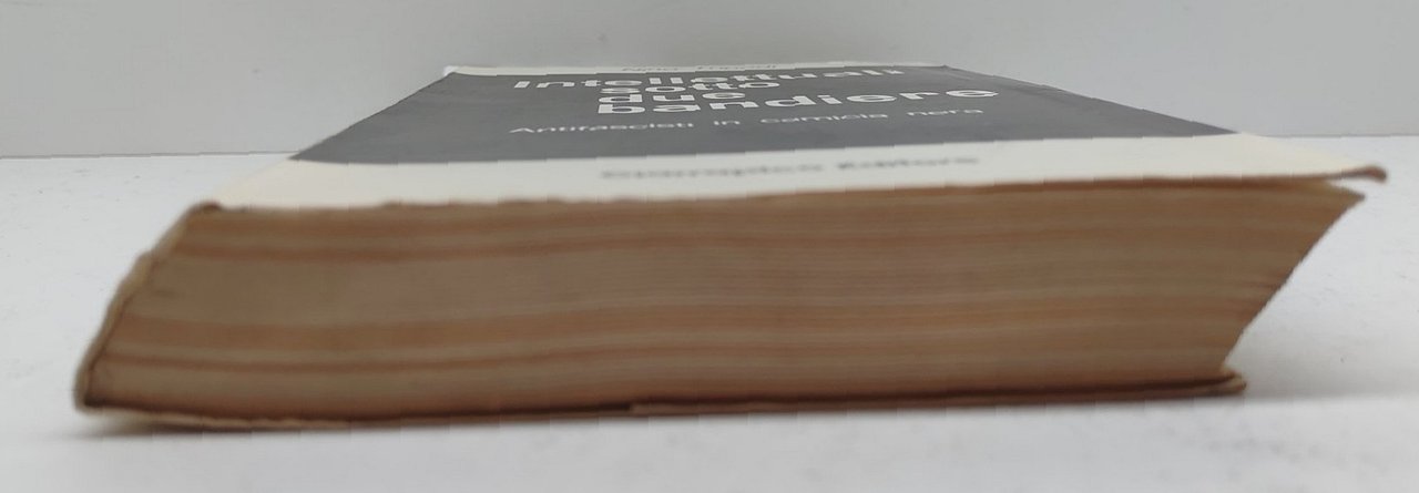 Nino Tripoli Intellettuali sotto due bandiere antifascisti in camicia nera …