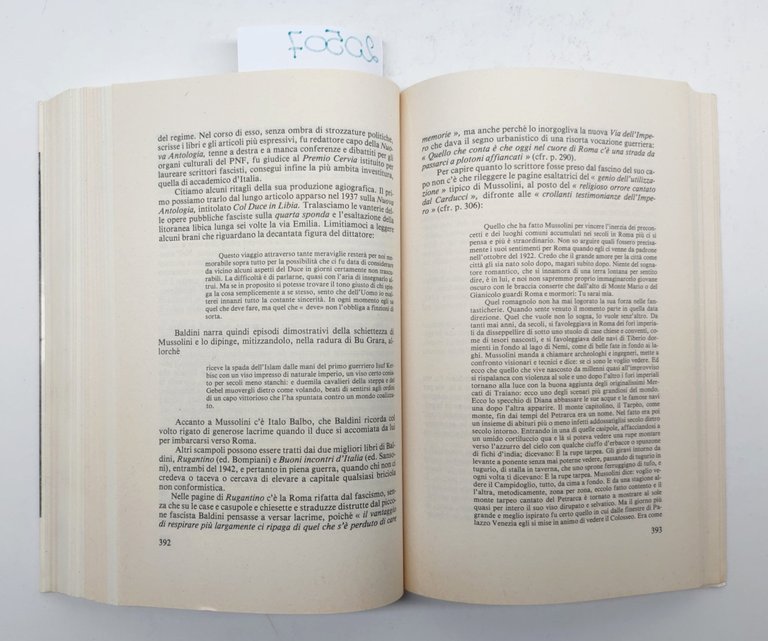 Nino Tripoli Intellettuali sotto due bandiere antifascisti in camicia nera …